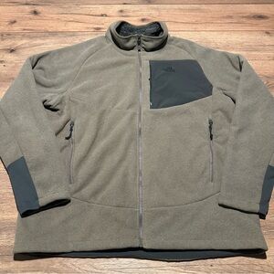 The North Face Chimborazo Full Zip Fleece Jacket Size XXL